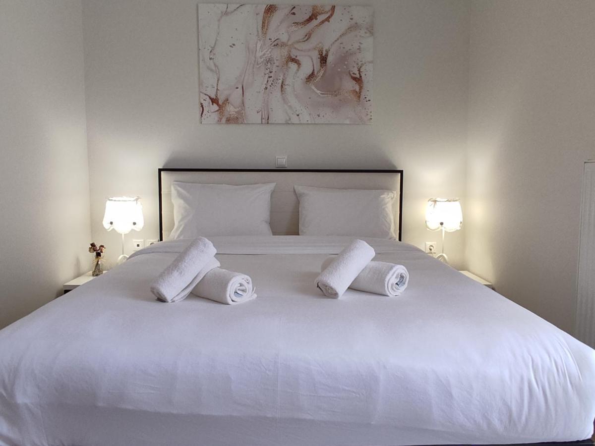 Central & Comfortable, With Acropolis View Athene Buitenkant foto