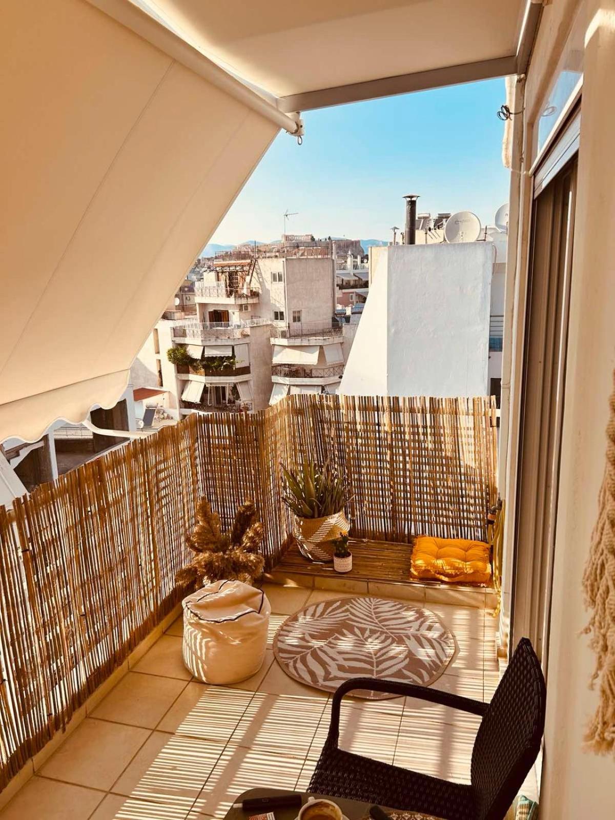 Central & Comfortable, With Acropolis View Athene Buitenkant foto